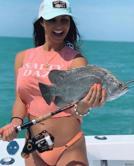 Эмили ример рыбачка