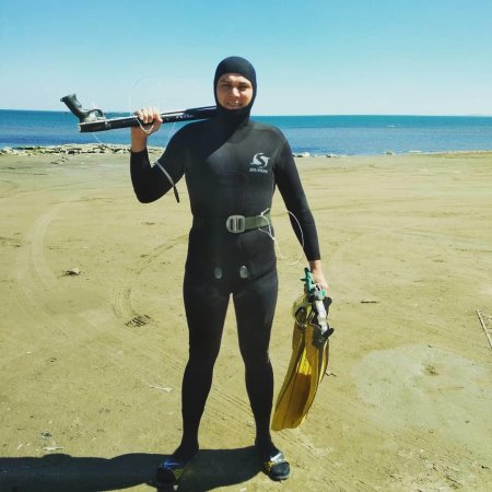 Гидрокостюм для подводной охоты