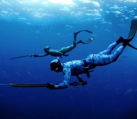 Мир подводной охоты