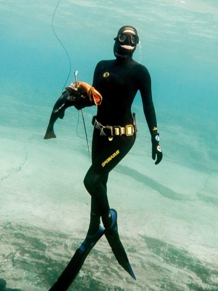 Подводный костюм