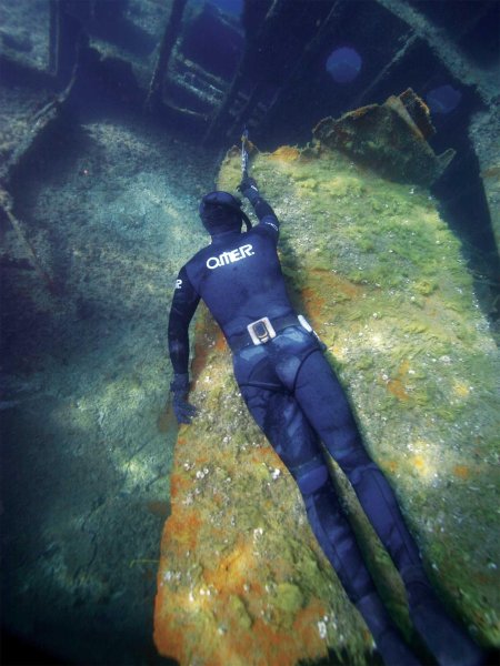 Затонувшие корабли