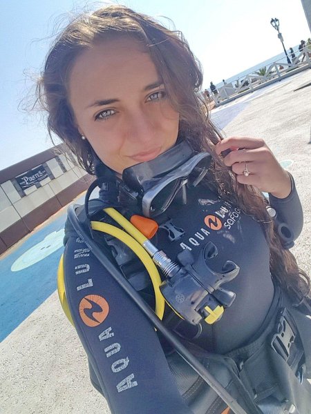 Скуба дайвинг маргарита грачёва