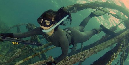 Подводный охотник