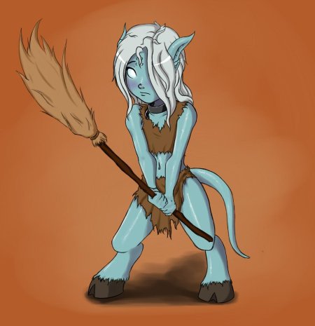 Дренеи overnoes