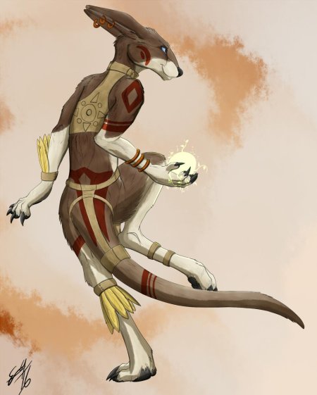 Антро кенгуру