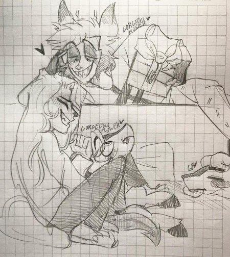 Отель хазбин рисунки