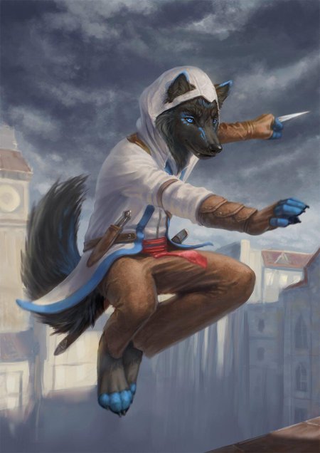 Assassin's creed furry