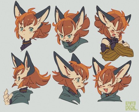 Дизайн персонажа