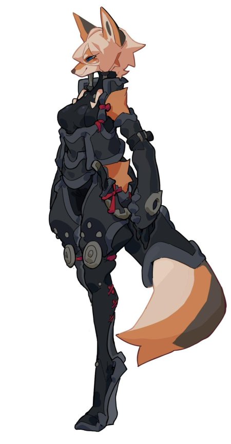 Лиса киборг