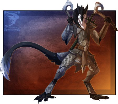 Дракон фурри