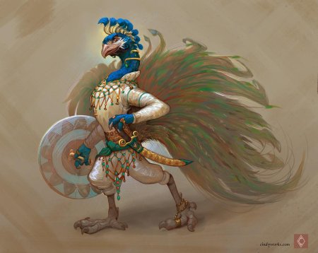 Ааракокра (aarakocra)
