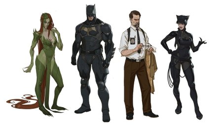 Бэтмен персонаж