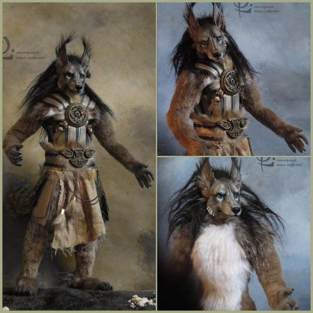 Антропоморфное существо