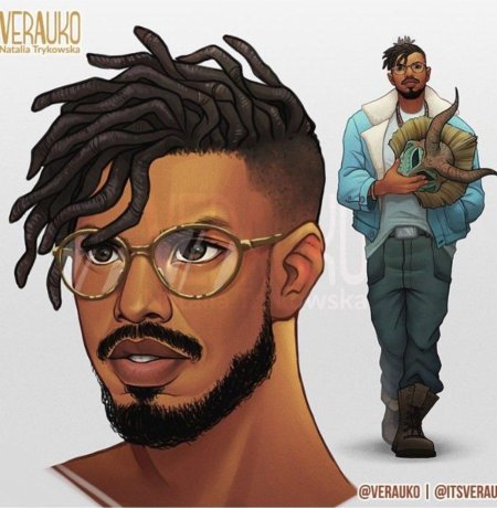 Эрик киллмонгер арт