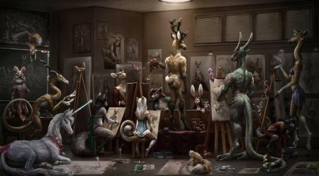 Фурри художник