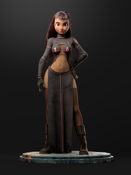 Д персонажи