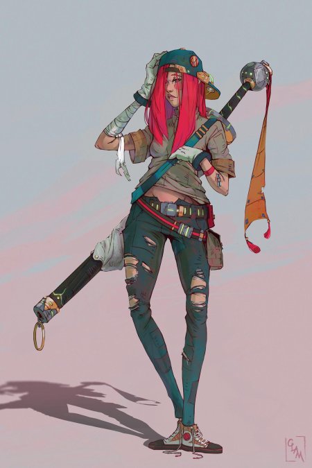 Необычные персонажи