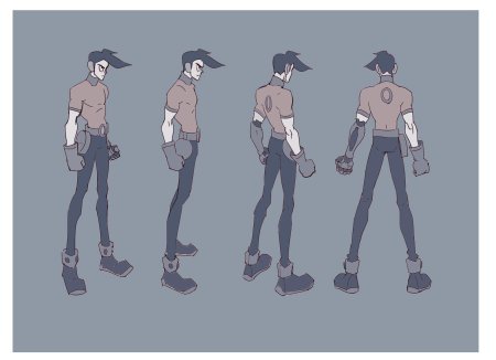 Артстатион концепт арты персонажей