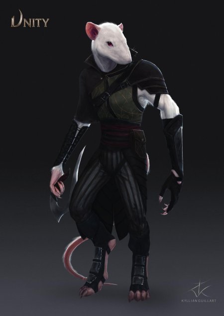 Антропоморфная крыса