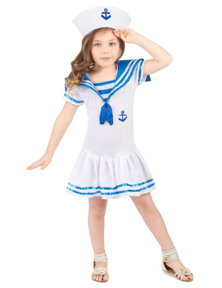 Костюм морячка для девочки