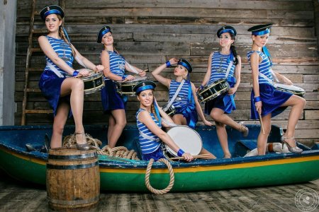 Шоу барабанщиц династия екатеринбург