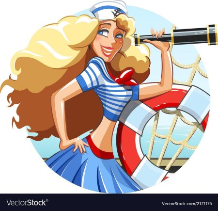 Женщина капитан