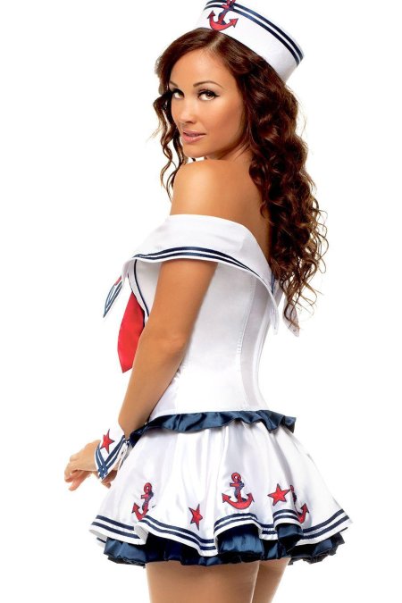 Костюм морячки