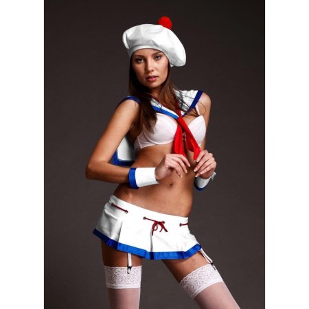 Ролевой костюм морячки