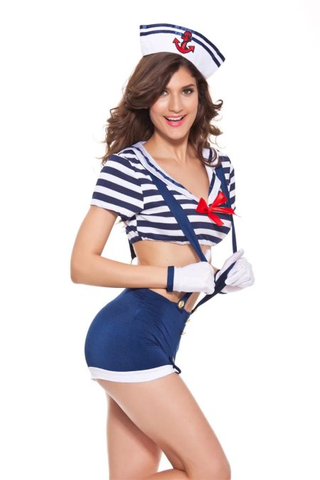 Красивые девушки морячки