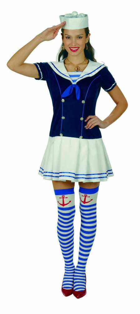 Костюм морячки взрослый