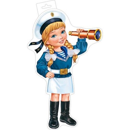 Девочка морячка