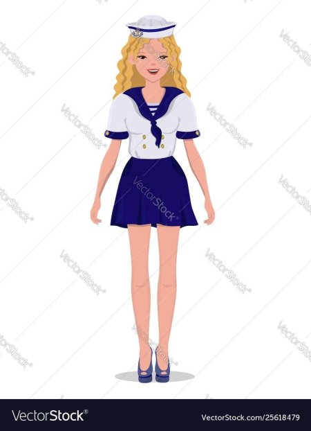 Девочка морячка