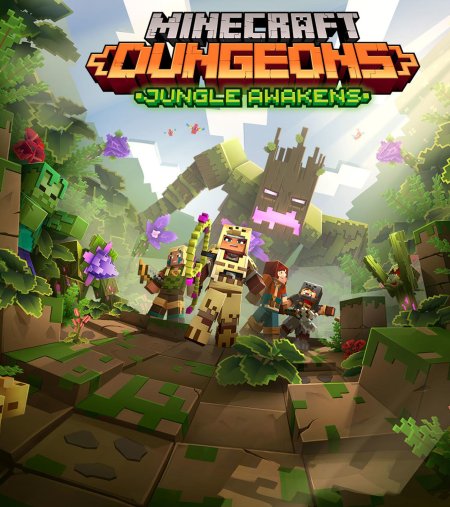 Майнкрафт данжеонс джунгли