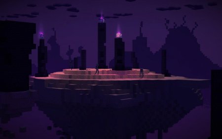 Майнкрафт эндер мир