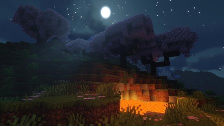 Ночь из майнкрафта