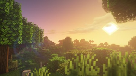Minecraft shader