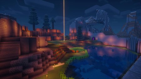 Фон майнкрафта