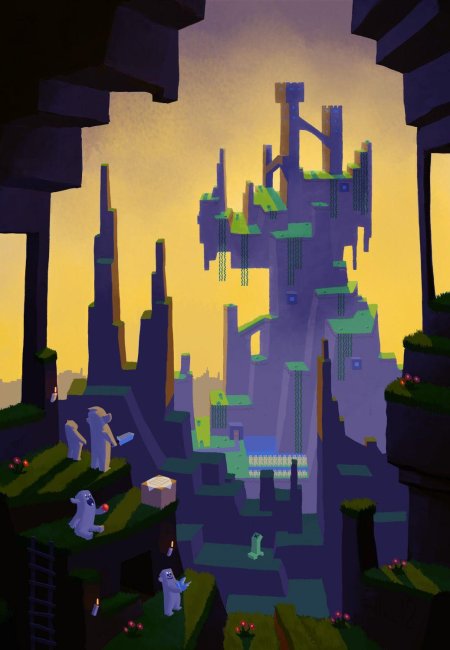 Майнкрафт арт