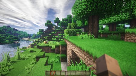 Обои в стиле майнкрафт