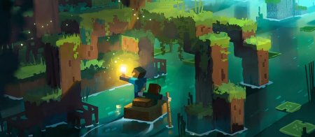 Майнкрафт арт