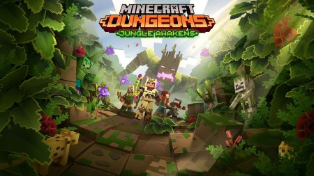 Minecraft dungeons jungle awakens