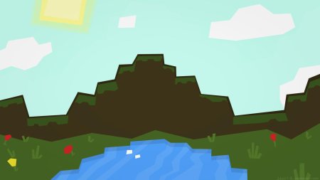 Фон пещеры майнкрафт