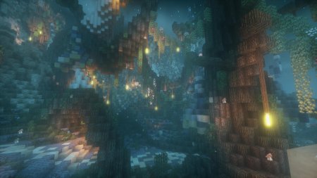 Темный лес сумеречный майнкрафт