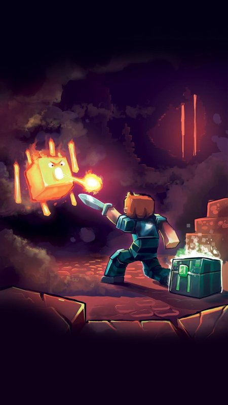 Арты майнкрафт