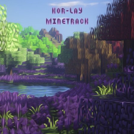 Биом цветочный лес в майнкрафт