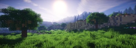 Красивый майнкрафт фон