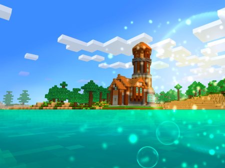 Обои майнкрафт