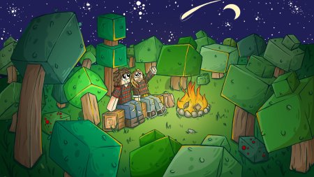 Майнкрафт арт