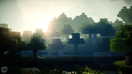 Обои в стиле майнкрафт