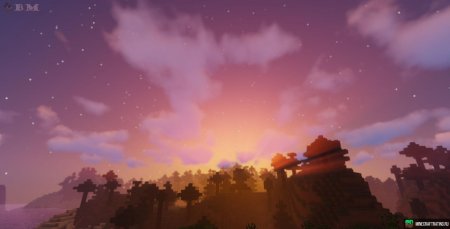 Шейдер для майнкрафт